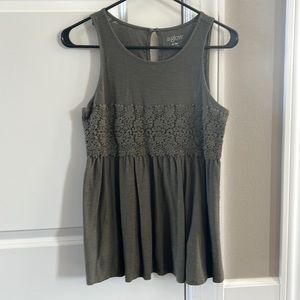 Maternity tank